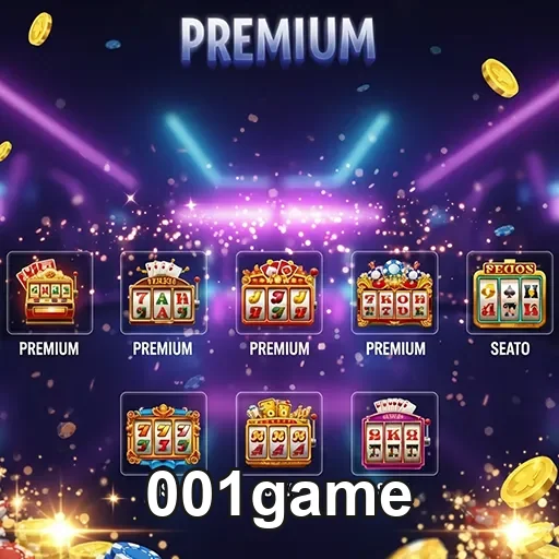 Imagem de games com o logo do site 001game, destaque para diversões e jogos no universo digital.